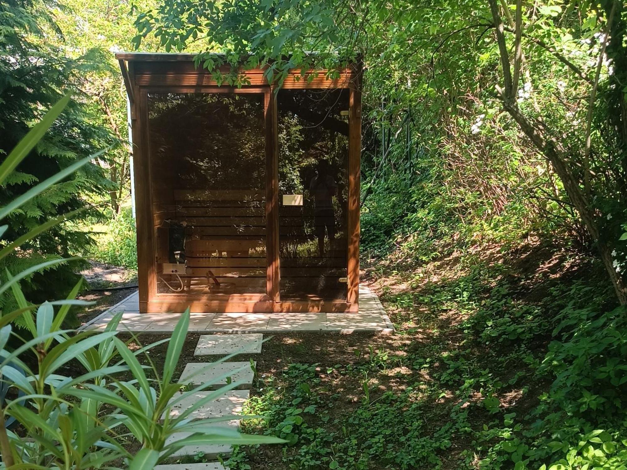 Füge Vendégház Sajkod Tihany Exterior foto